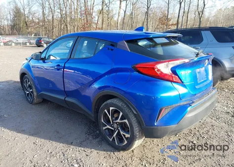 2021 Toyota C-Hr Xle from USA, damaged, VIN NMTKHMBX1MR134309